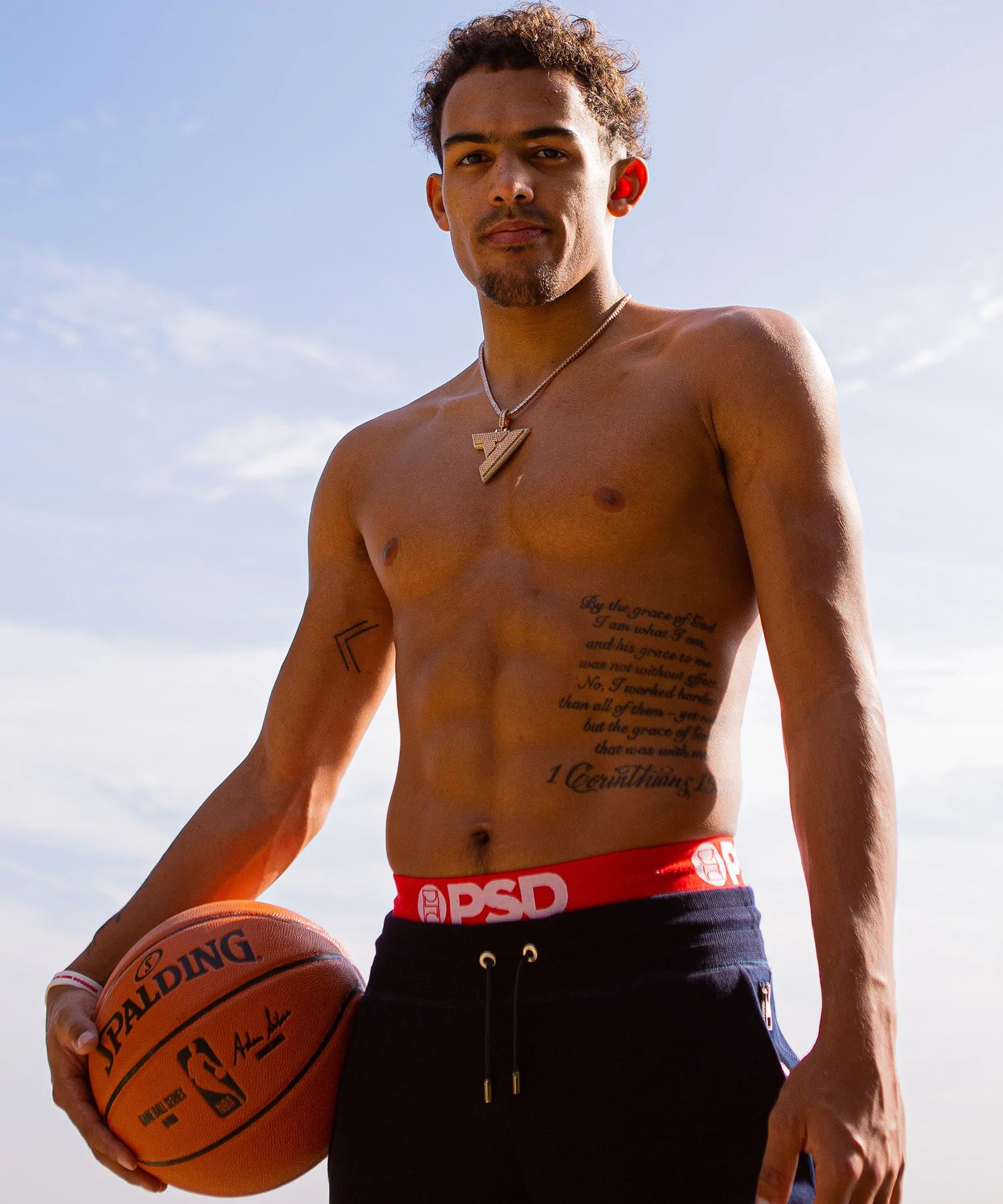 TRAE YOUNG – PSD Underwear Japan Official Site