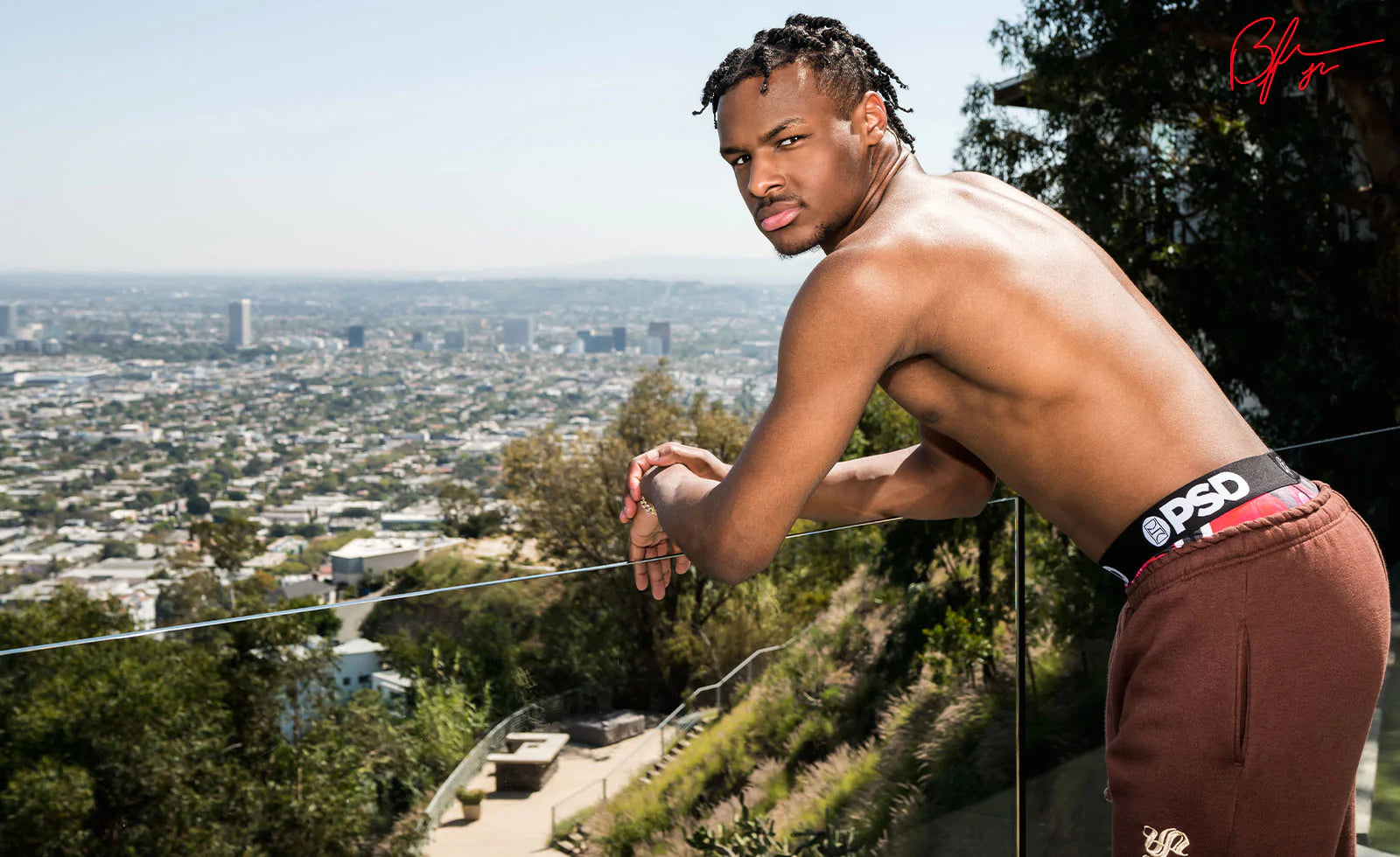 BRONNY JAMES – PSD Underwear Japan Official Site