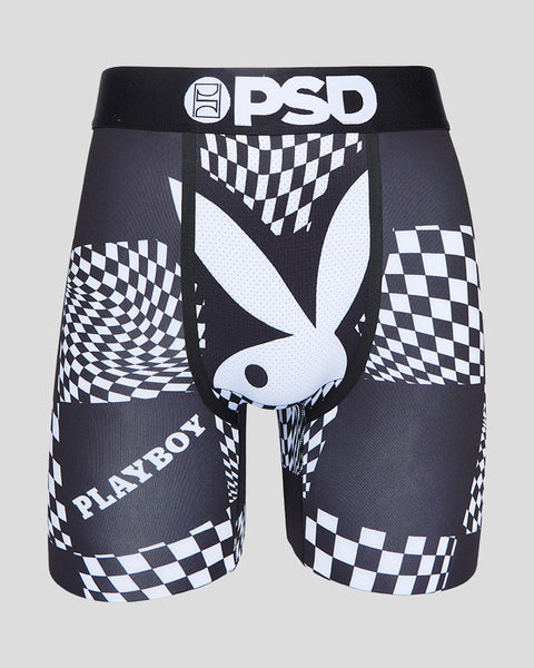 【OUTLET 10%OFF】PLAYBOY - WARP CHECKS